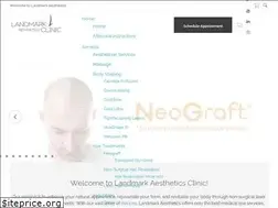 Sites similar to landmarkaesthetics.net