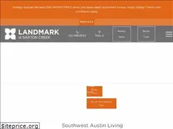 Sites similar to landmarkatbartoncreek.com