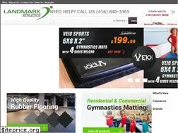 Sites similar to landmarkathletics.com