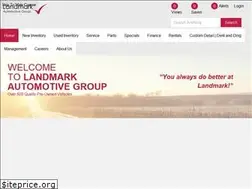 Sites similar to landmarkauto.com