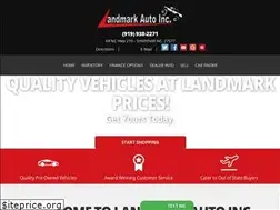 Sites similar to landmarkautoinc.com