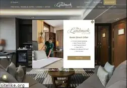 Sites similar to landmarkbangkok.com