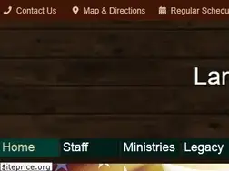 Sites similar to landmarkbaptistchurch.com