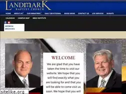 Sites similar to landmarkbaptistchurch.org