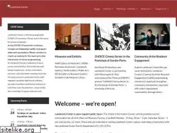 Sites similar to landmarkcenter.org