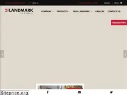 Sites similar to landmarkceramics.com