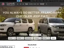 Sites similar to landmarkchryslerjeep.net