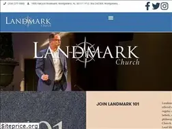Sites similar to landmarkchurch.net