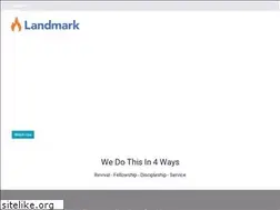 Sites similar to landmarkchurch.org