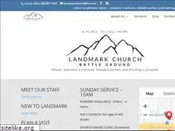 Sites similar to landmarkchurchbg.com
