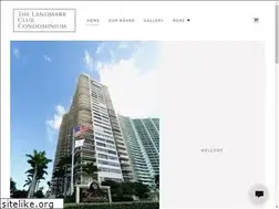 Sites similar to landmarkcondominium.com