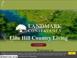 Sites similar to landmarkconservancy.com