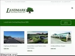 Sites similar to landmarkcontracting.com