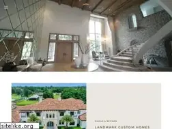 Sites similar to landmarkcustomhomes.com