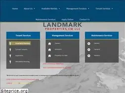 Sites similar to landmarkcw.com