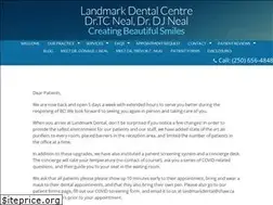 Sites similar to landmarkdental.ca