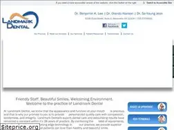 Sites similar to landmarkdental.com