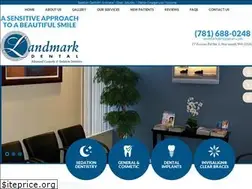 Sites similar to landmarkdental.net
