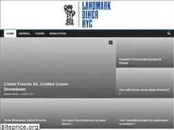 Sites similar to landmarkdinernyc.com