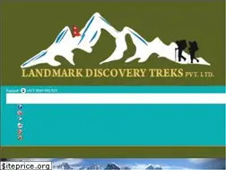 Sites similar to landmarkdiscoverytreks.com
