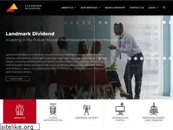 Sites similar to landmarkdividend.com