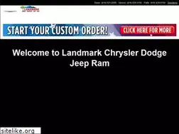 Sites similar to landmarkdodgechryslerjeepmissouri.com
