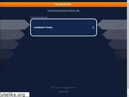 Sites similar to landmarkeducation.de