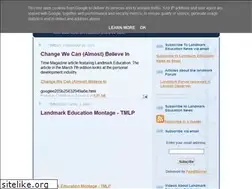 Sites similar to landmarkeducationnews.blogspot.com