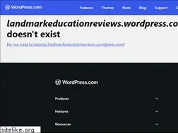 Sites similar to landmarkeducationreviews.com