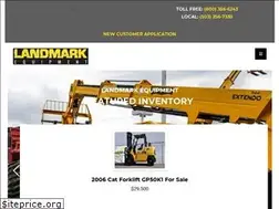 Sites similar to landmarkequipment.com