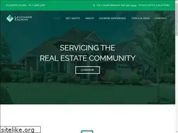Sites similar to landmarkescrow.com