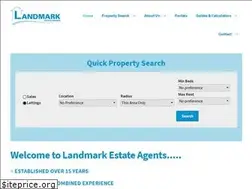 Sites similar to landmarkestateagents.co.uk