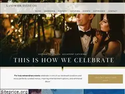 Sites similar to landmarkeventco.com