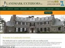 Sites similar to landmarkexteriors.com