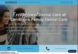 Sites similar to landmarkfamilydentalcare.com