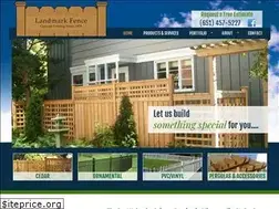 Sites similar to landmarkfence.com