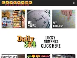 Sites similar to landmarkfoodcenter.com