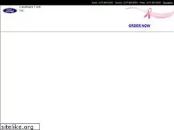 Sites similar to landmarkford.net