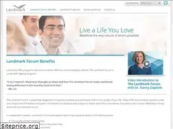 Sites similar to landmarkforumbenefits.com