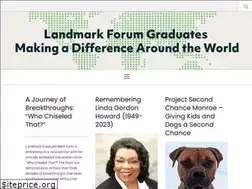 Sites similar to landmarkforumnews.com