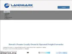 Sites similar to landmarkforwarders.com