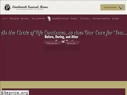 Sites similar to landmarkfuneralhome.com