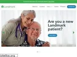 Sites similar to landmarkhealth.org
