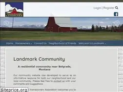 Sites similar to landmarkhoa.com