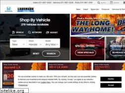 Sites similar to landmarkhonda.com