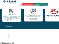 Sites similar to landmarkhospitals.net