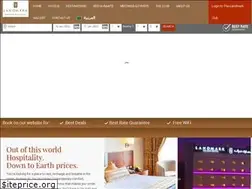 Sites similar to landmarkhotels.com