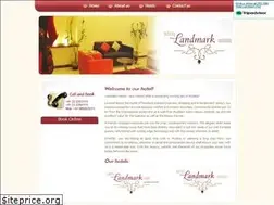 Sites similar to landmarkhotels.in