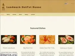 Sites similar to landmarkhotpot.com
