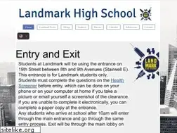 Sites similar to landmarkhs.org